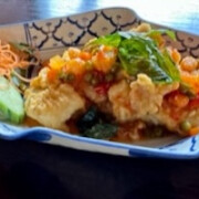 Crispy Barramundi Fillet with Sweet and Sour (Chili) Sauce (GF) 