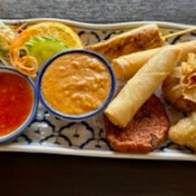 Mixed Appetisers (6 Pcs)