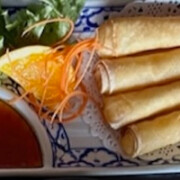Prawn Spring Rolls (4 Pcs) 