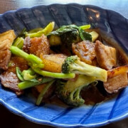 Stir-Fried Pork Belly (GF)